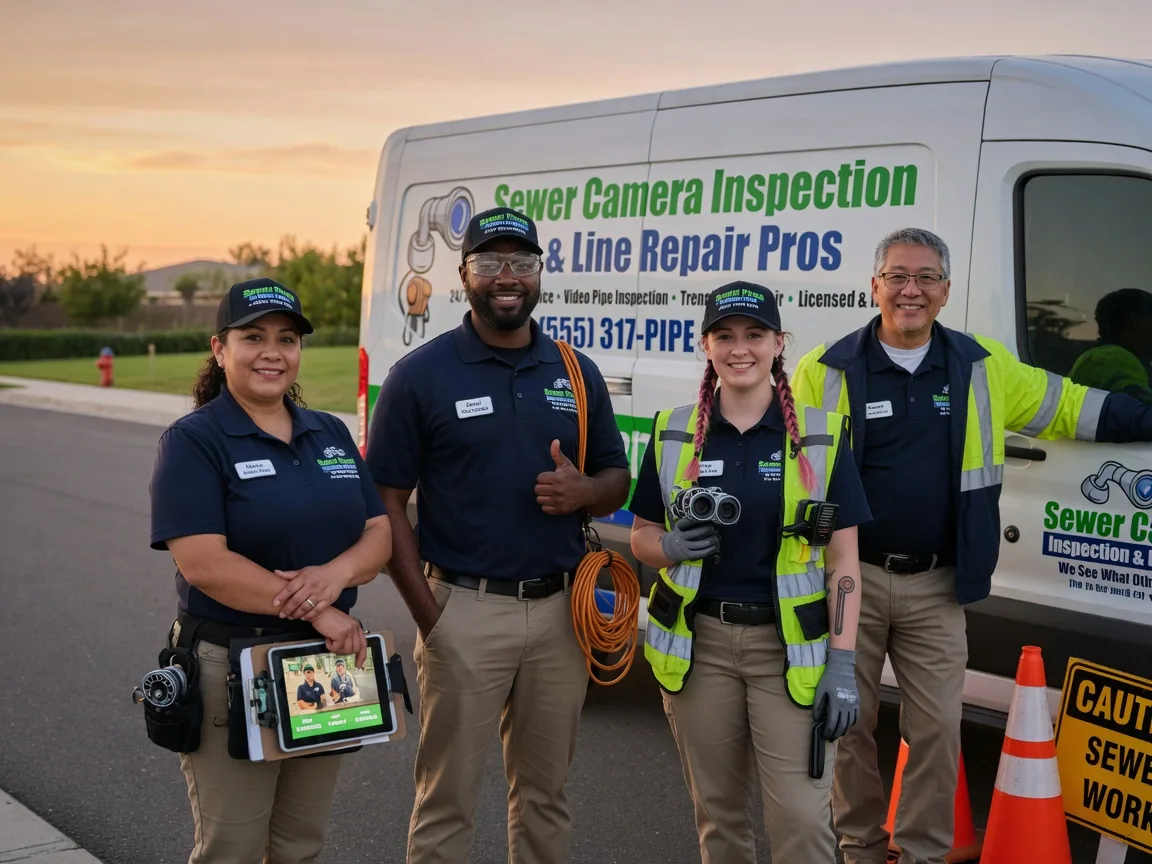 Sewer Line Repair company in Winfield, TN