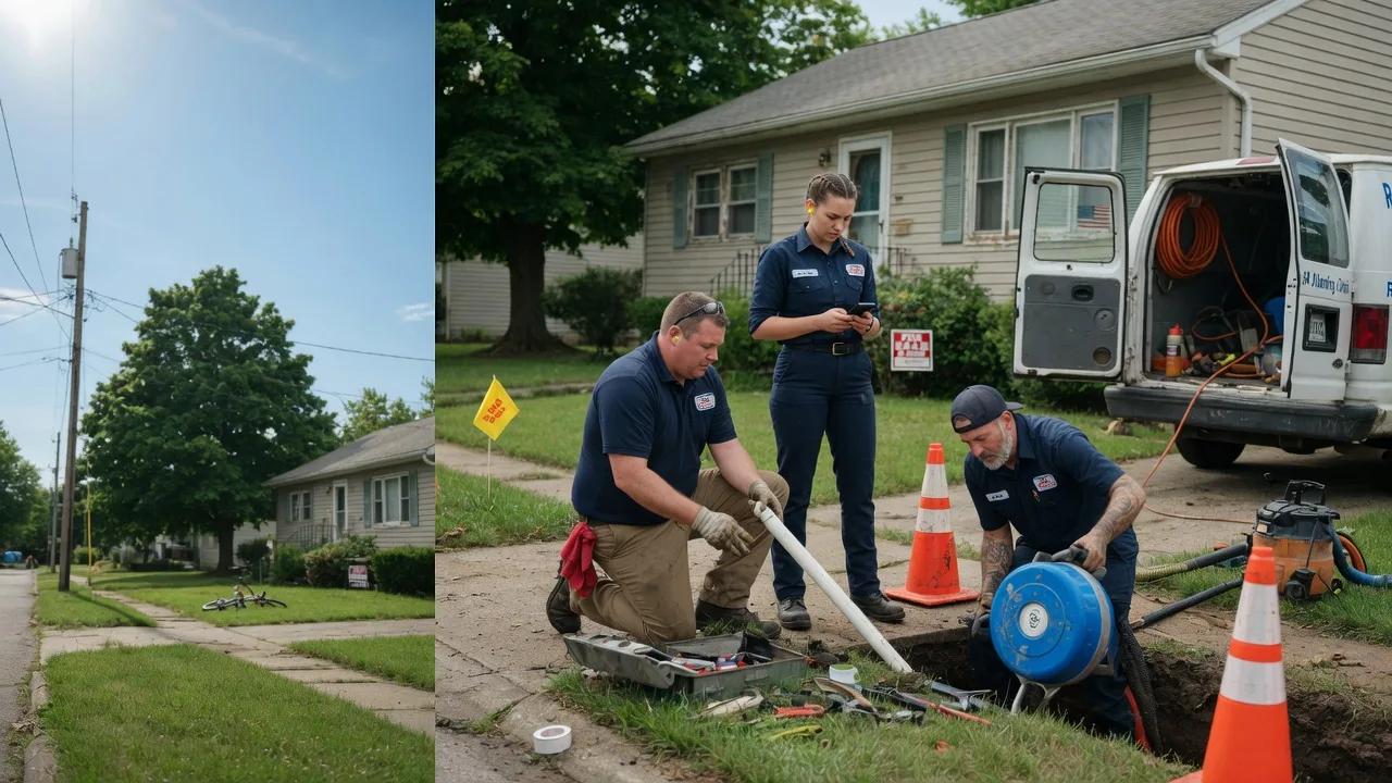 Sewer Line Repair in Winfield, TN near me